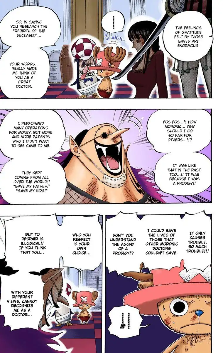 One Piece - Digital Colored Comics Chapter 468 6